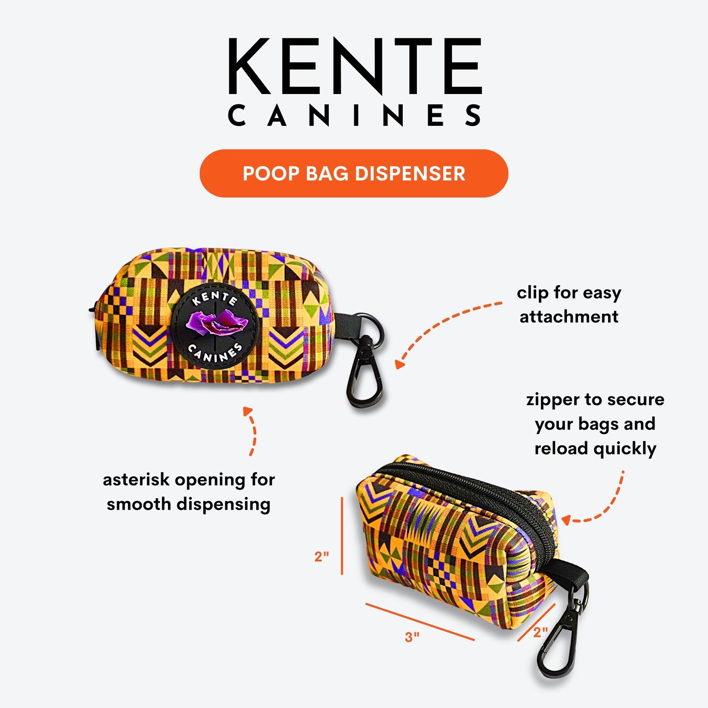 Gold Rush 3-Piece Dog Walk Set - Dog Harness Bundle