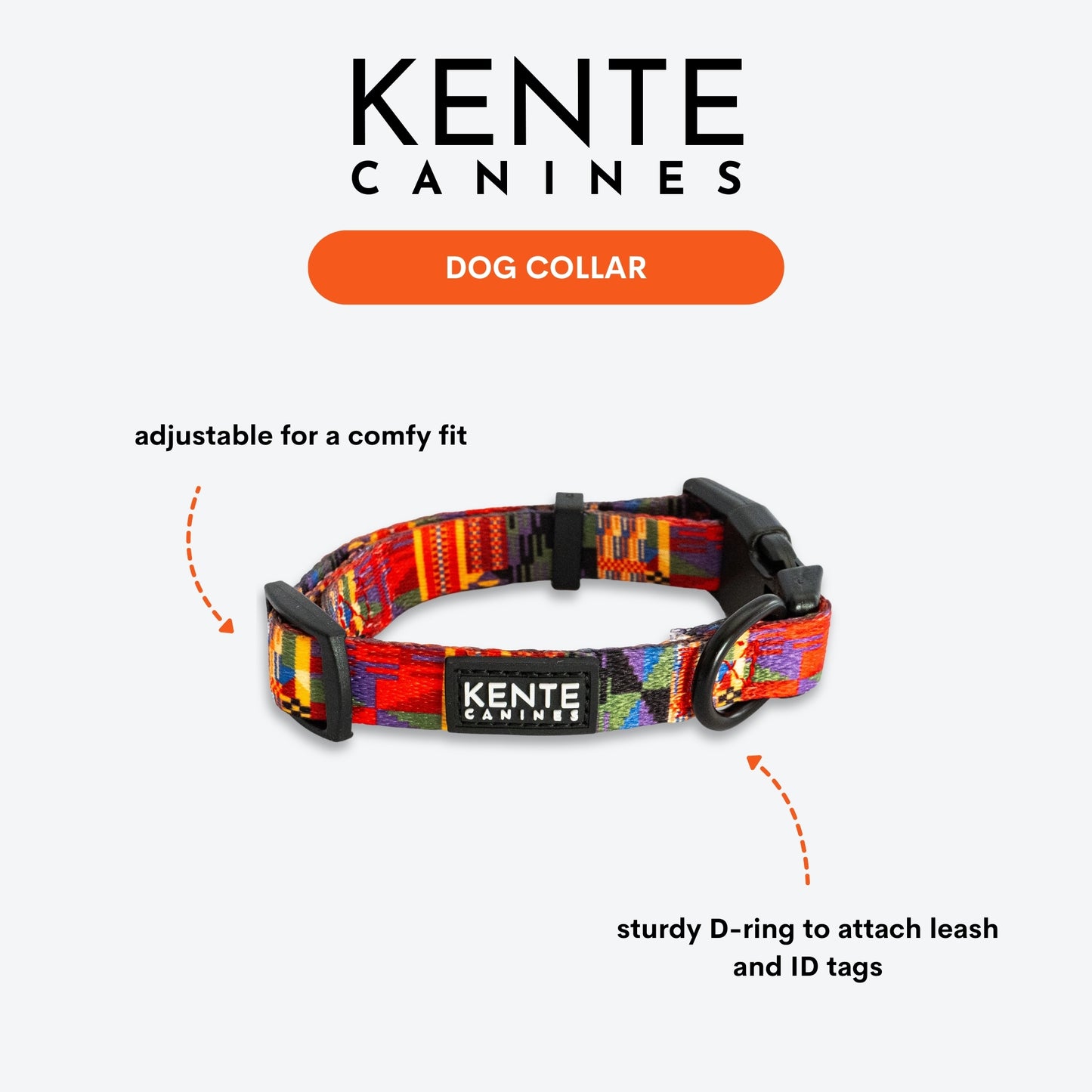 Safari Sunset 4-Piece Dog Walk Set - Harness & Collar Bundle