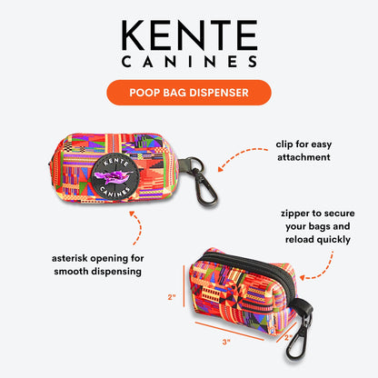 Safari Sunset 3-Piece Dog Walk Set - Dog Harness Bundle